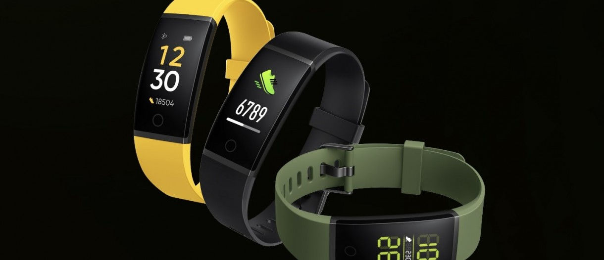 Márciusban érkezik az első Realme aktivitásmérő