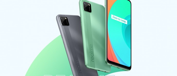 Erős akkuval jön a Realme C12