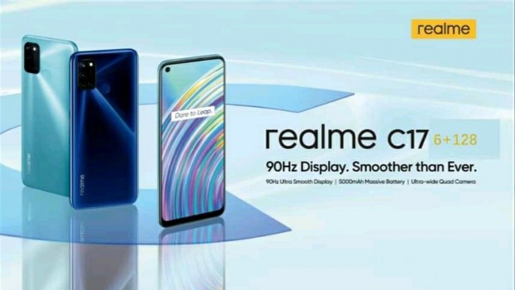 Újabb infók a Realme C17-ről