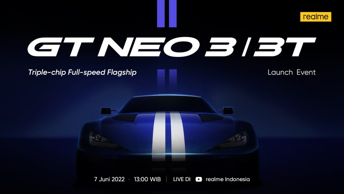 Június 7-én indul el globálisan a Realme GT Neo 3T!