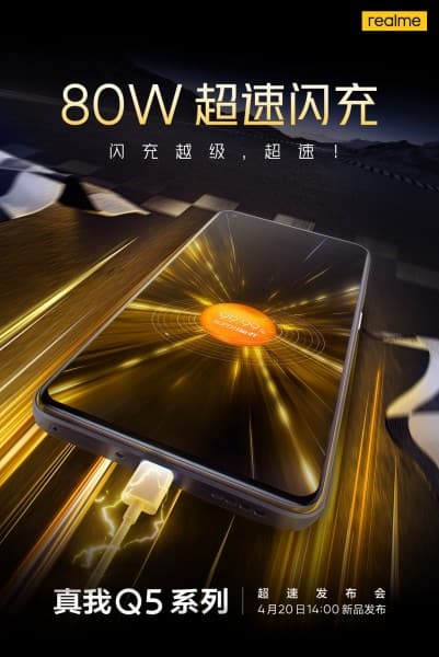 Nagy hype-ot kap a Realme Q5!