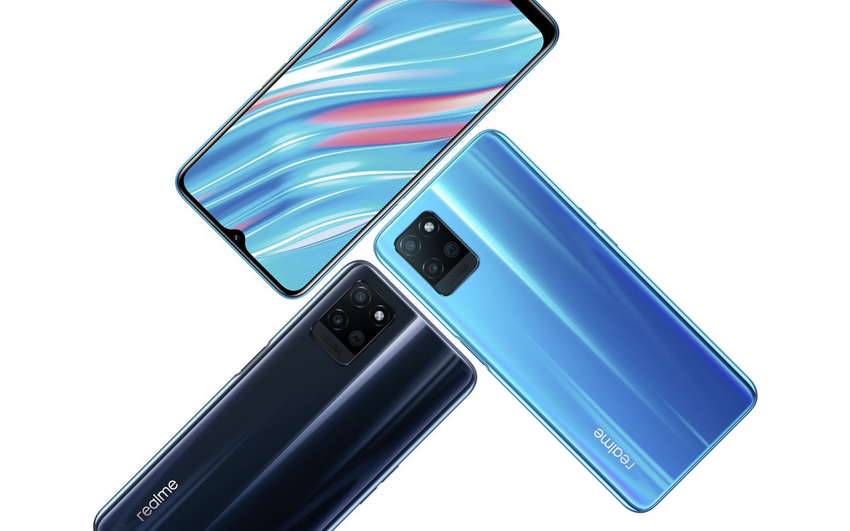 55 ezer forintért 5G-s mobilt kínál a Realme!
