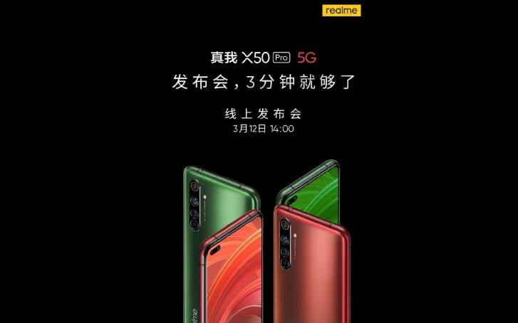 Március 12-én érkezik a Realme X5 Pro 5G