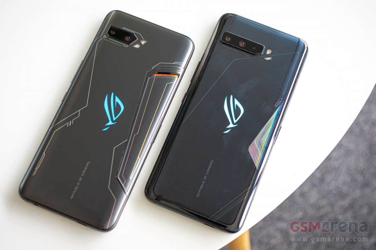 Asus ROG Phone 4 6000 mAh-es akkuval?