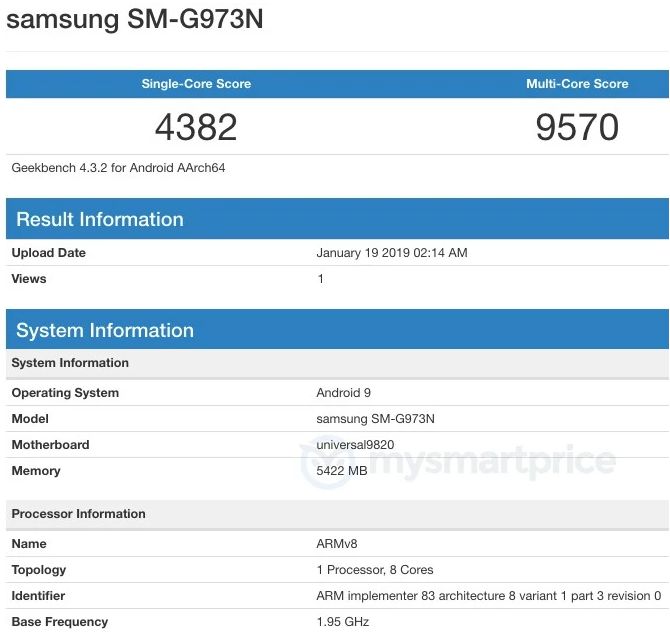Lebukott a Galaxy S10
