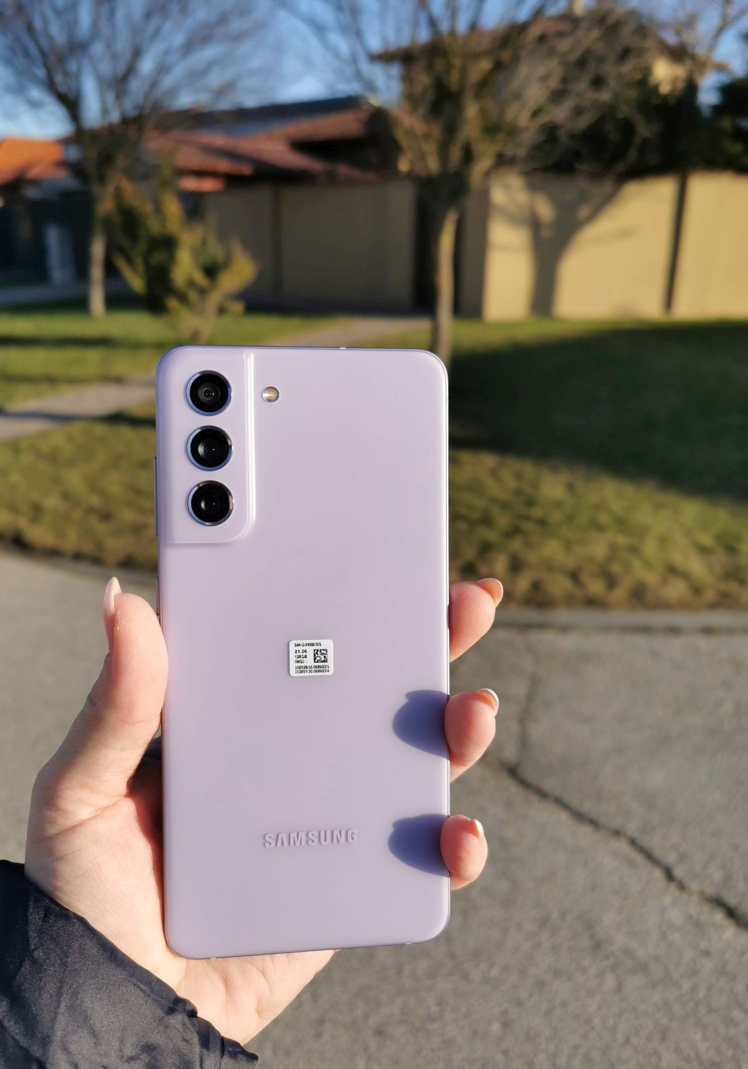 Samsung Galaxy S21 FE teszt: a megkésett vendég