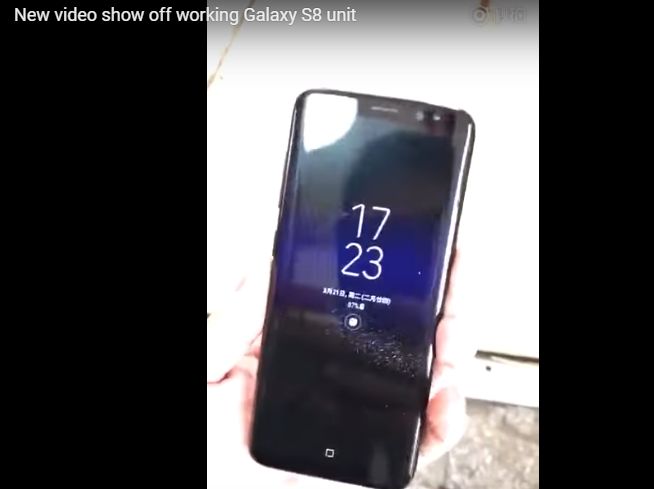Így működik az S8 ujjlenyomat-olvasója