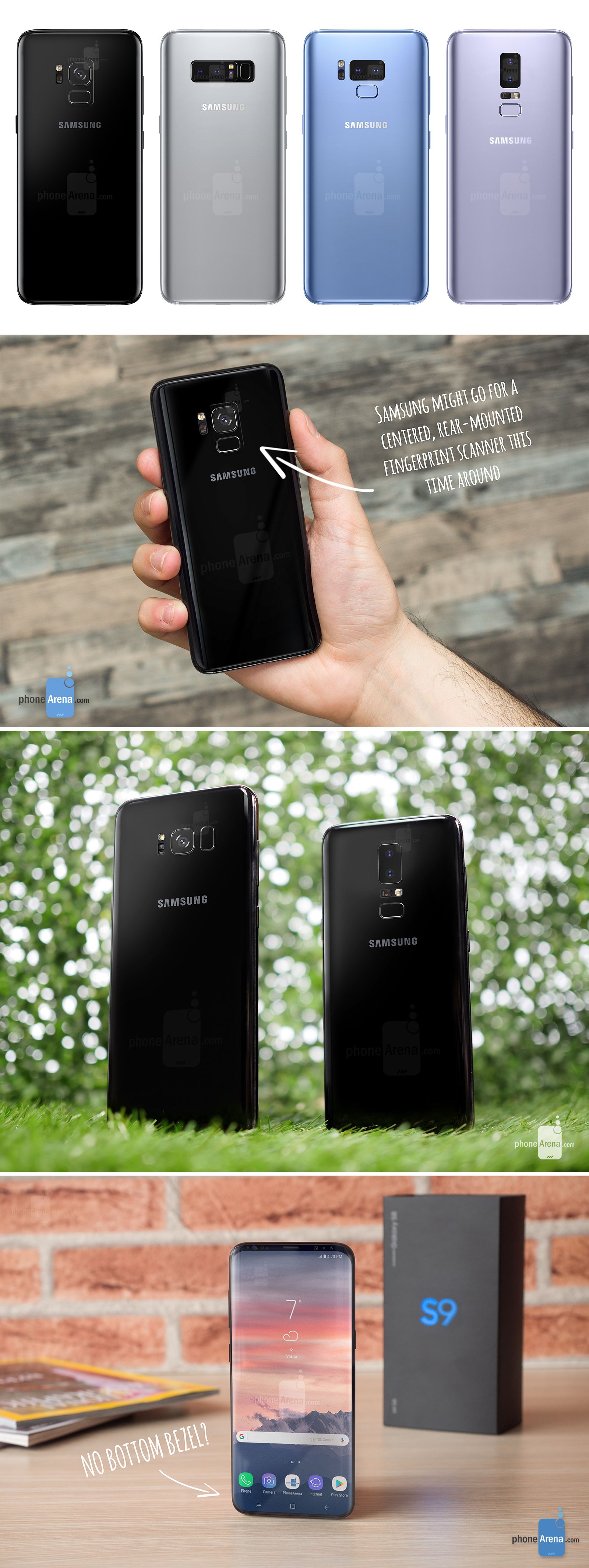 Extrém értékekkel jöhet a Galaxy S9