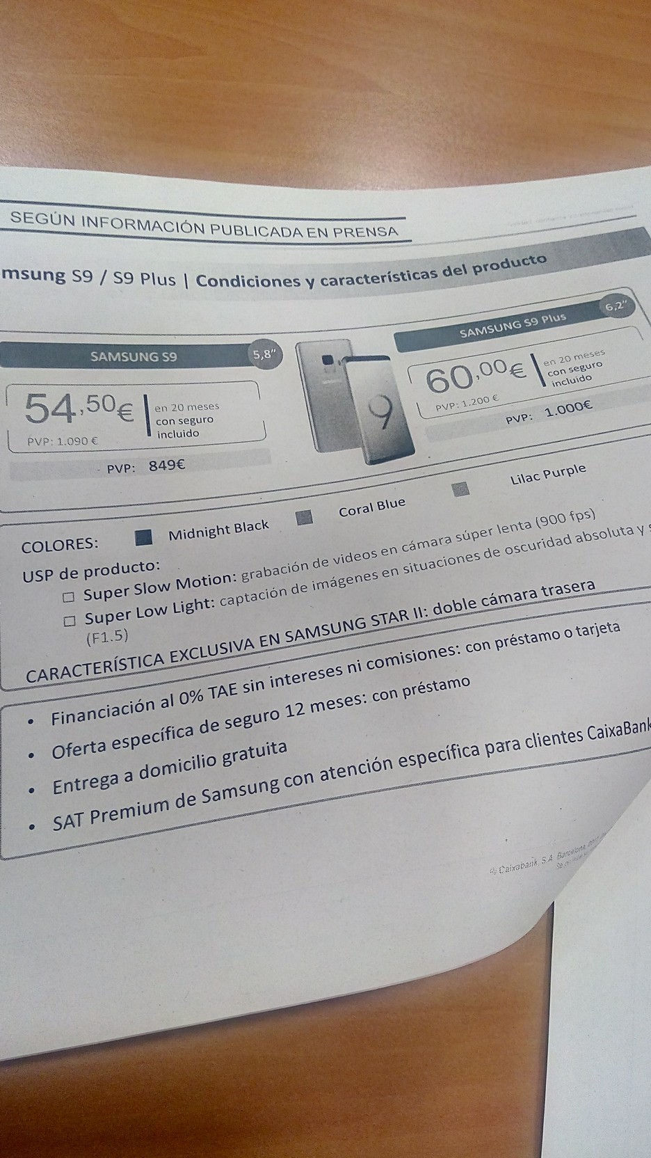 Ezer euró alatt a Galaxy S9-ek ára