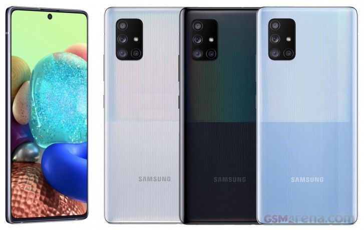 Újabb információk a Galaxy A71 5G-ről
