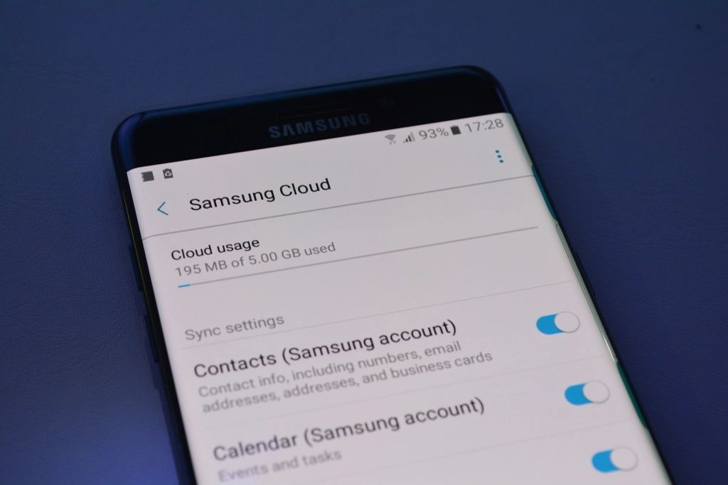 Samsung Cloud - zsugorodik az ingyenes tárhely