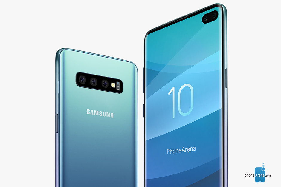 Egymás mellett a Galaxy S10 és S10+
