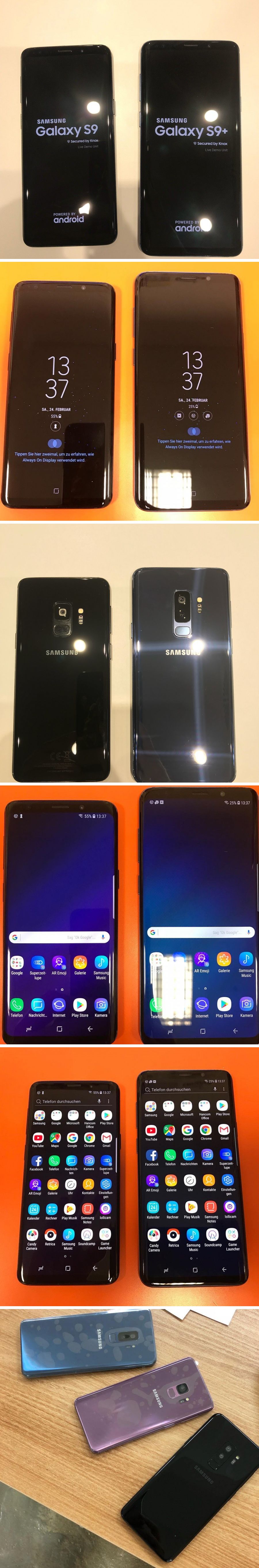 Bejelentés előtt: S9 videó és képek