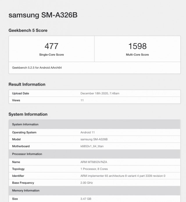 Érkezik az olcsó 5G hálózatú Samsung