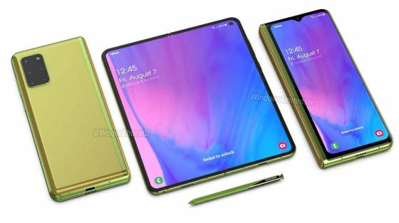 25W-os gyors töltést kap a Galaxy Fold 2