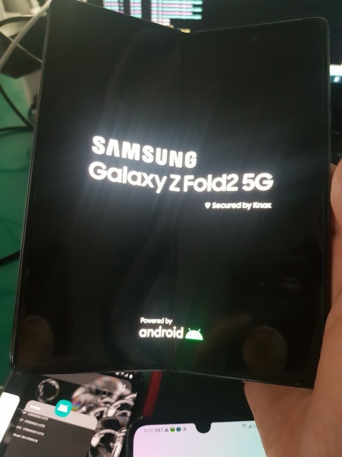 Képeken a Samsung Galaxy Fold 2