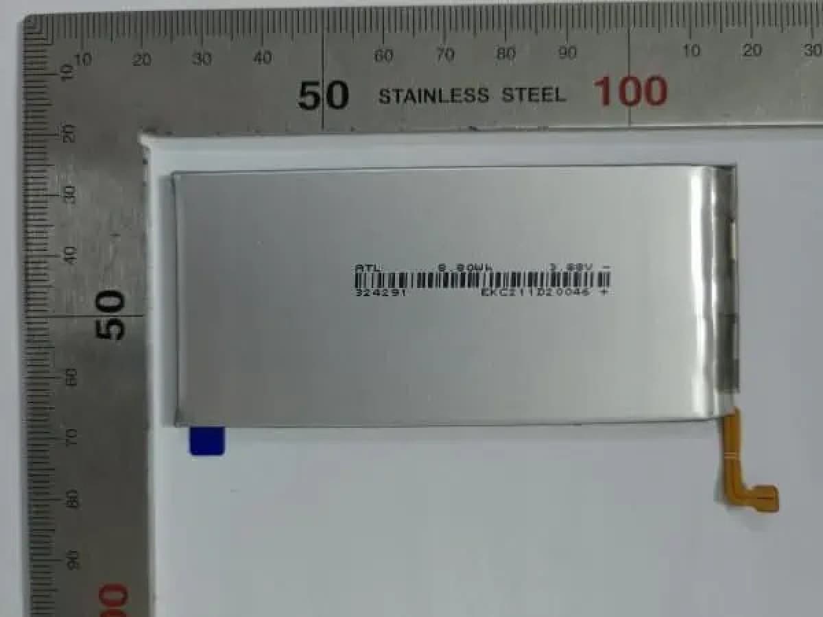 Kiderült a Samsung Galaxy Z Fold4 akkumulátor kapacitása!