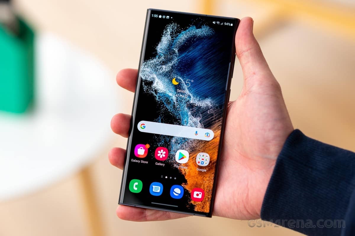 GPS problémával küzd a Galaxy S22 Ultra