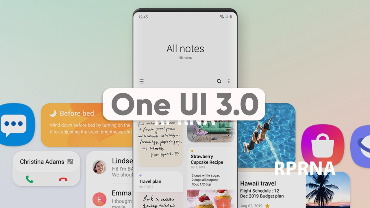 One UI 3.0 frissítés az S20 készüléken