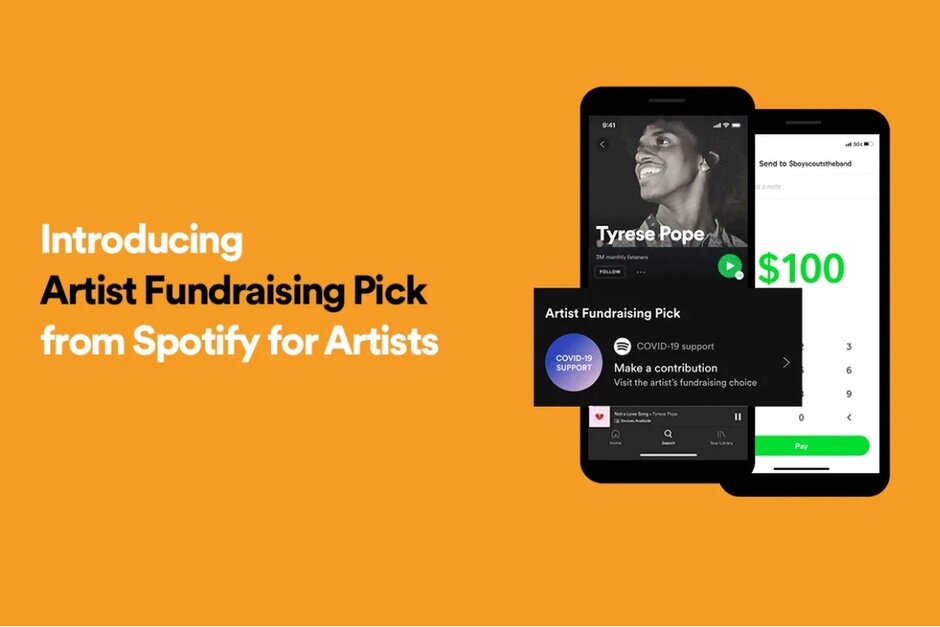 Új funkciót vezet be a Spotify