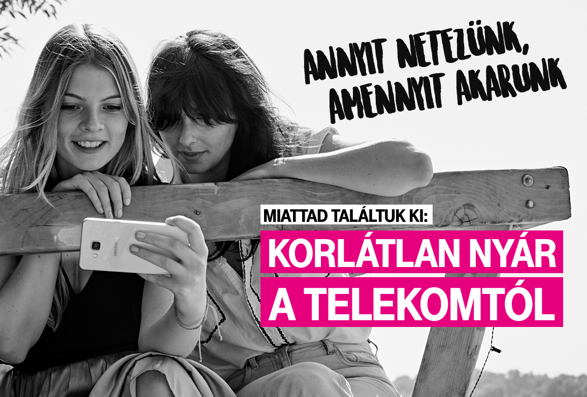 Újra korlátlan a nyár a Telekomnál!