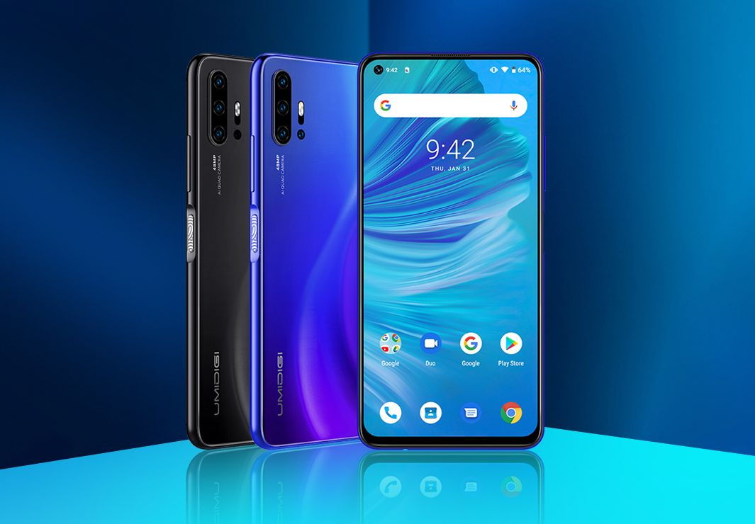 Android 10-zel és 5150mAh-s aksival jön az UMIDIGI F2