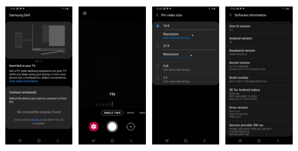 Jön az utolsó frissítés a Galaxy S9-nél