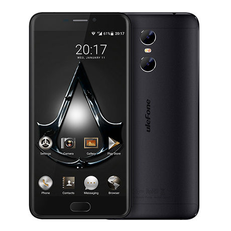 Ulefone Gemini – a lényegre összpontosít