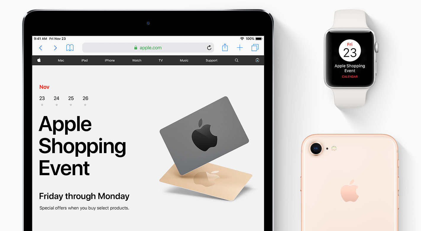 Black Friday az Apple-nél