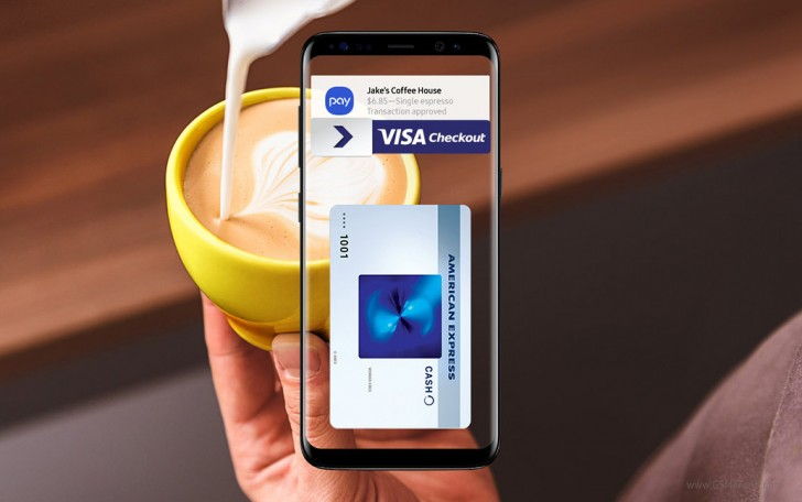 Összeállt a Samsung és a Visa