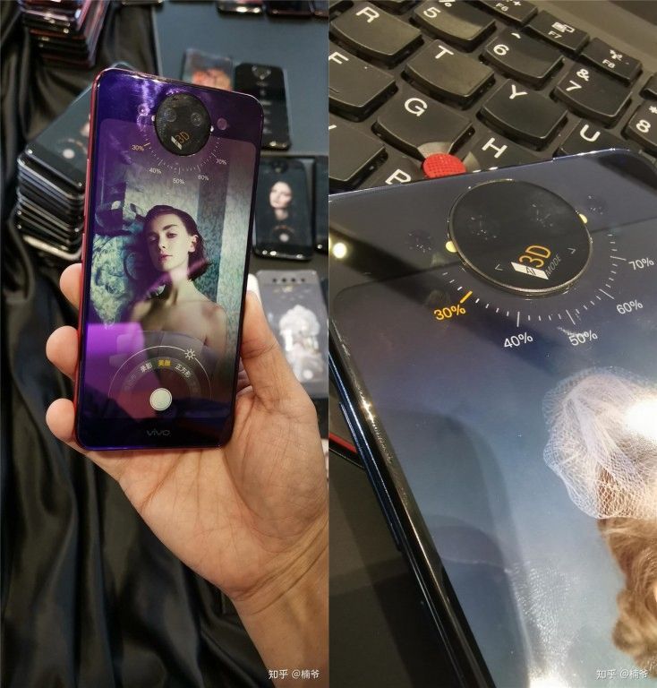 Ilyen menő a két kijelzős mobil hátlapja