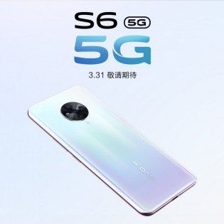A Vivo S6 5G 48MP-es kamerát kapott
