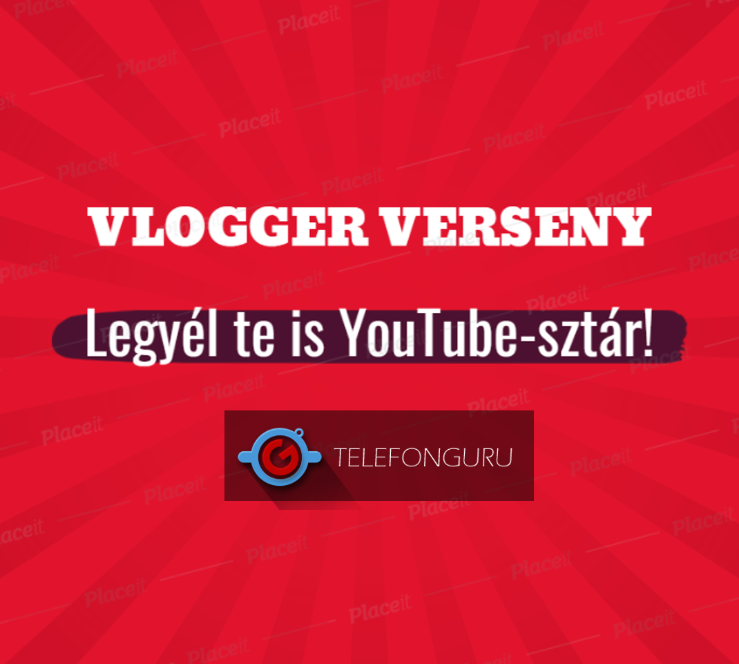 Vlogger verseny: videózz és nyerj egy Mi 9-et! 