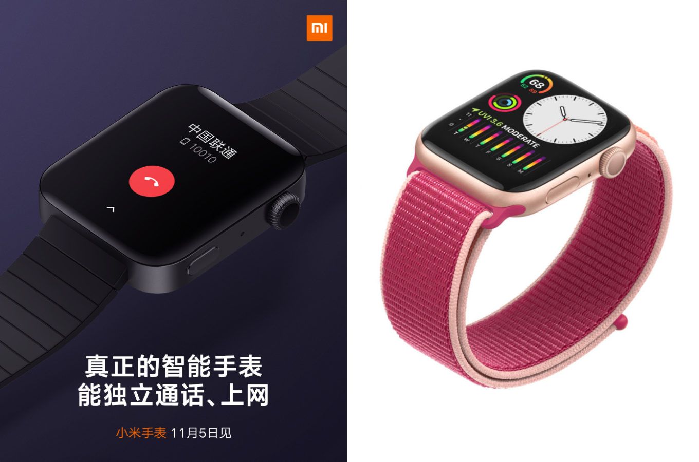 Apple Watch-ot mutat be a Xiaomi