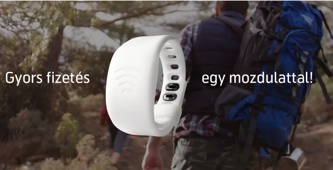 Gyors fizetés, karkötővel