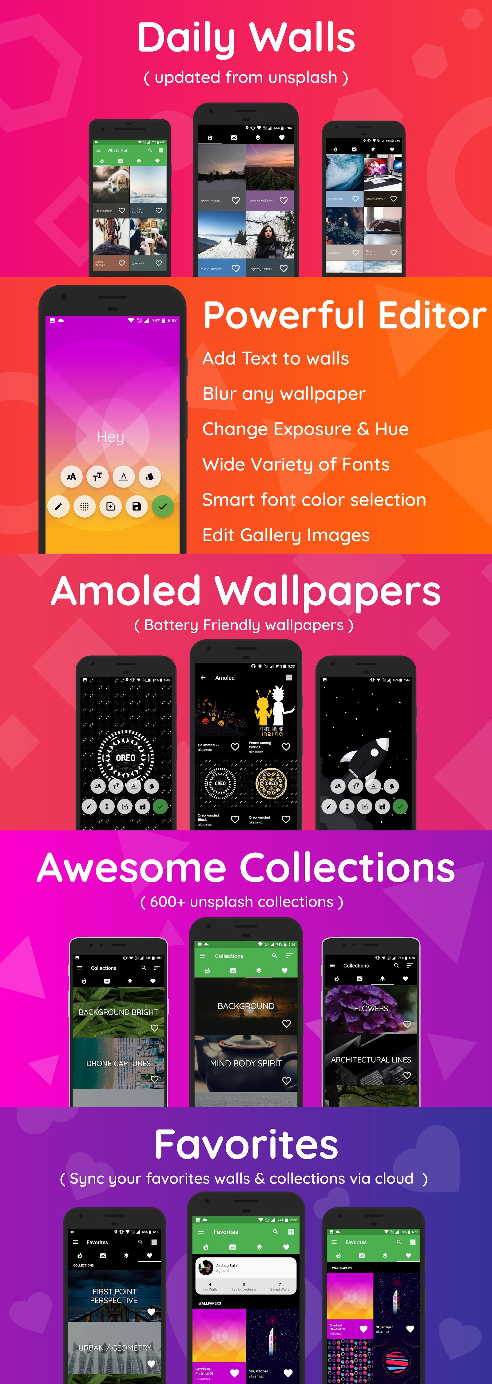 App ajánló: Wallzy Pro ingyen