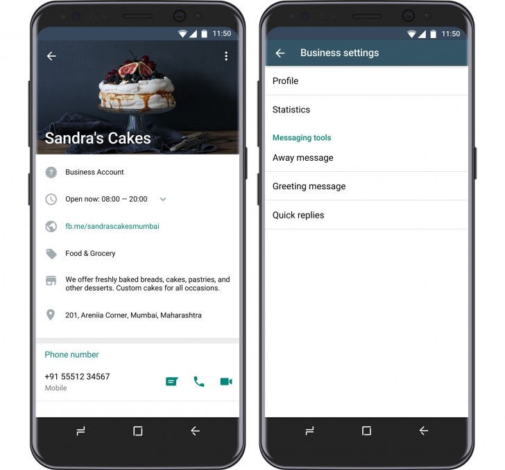 WhatsApp a kisvállalkozásoknak is