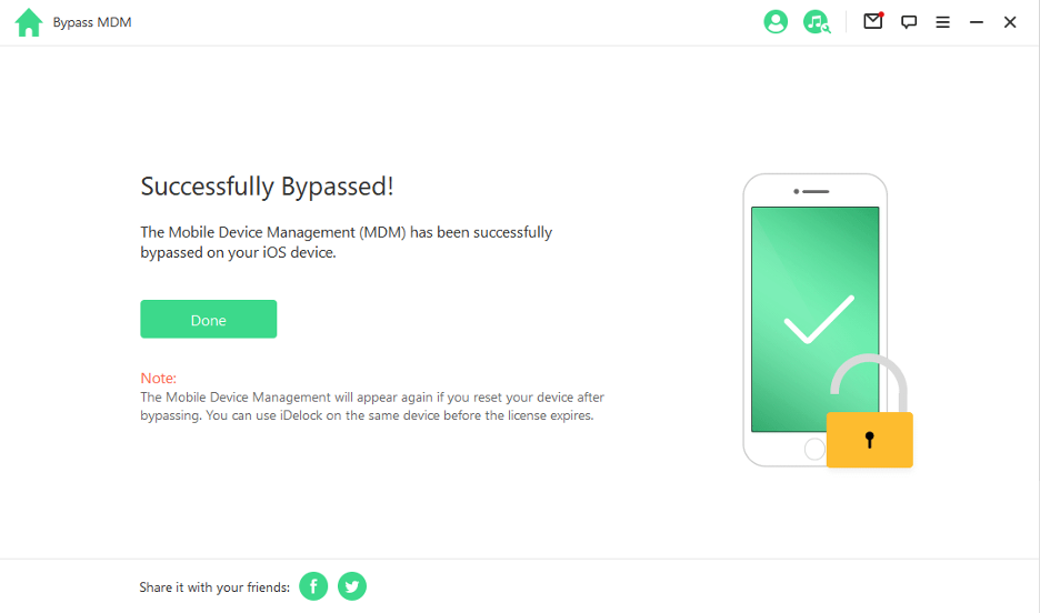 Hogyan távolítsuk el biztonsági zárakat egy iPhone-ról vagy iPadről másodpercek alatt?