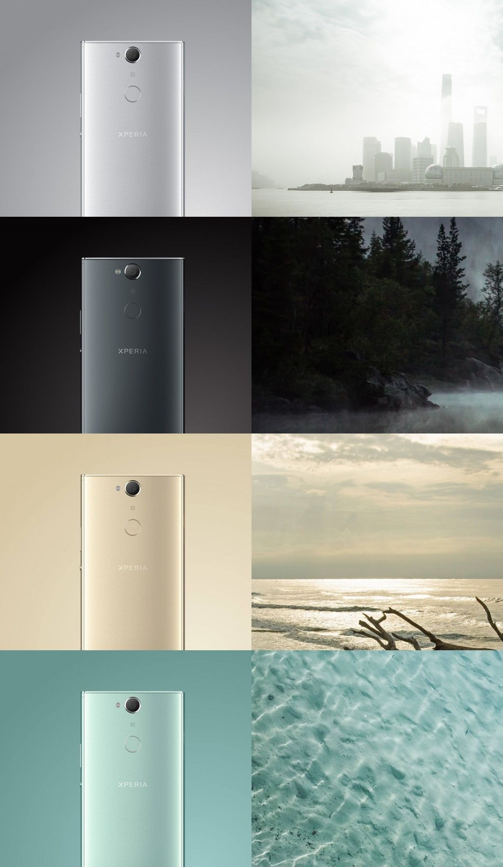 Sony Xperia XA2 Plus: 6 colos kijelzővel