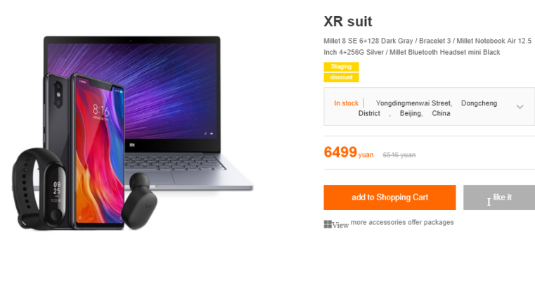 A Xiaomi szétoltotta az Apple-t