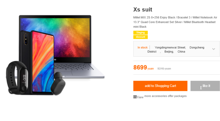 A Xiaomi szétoltotta az Apple-t