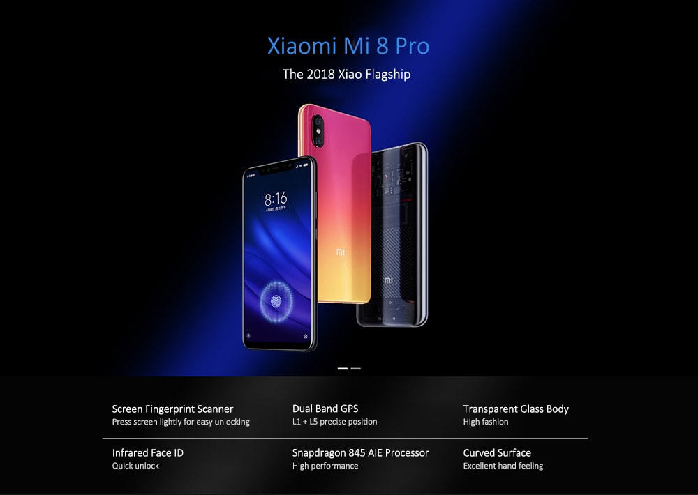 Leárazták a Xiaomi Mi 8 Pro-t és a OnePlus 7-et