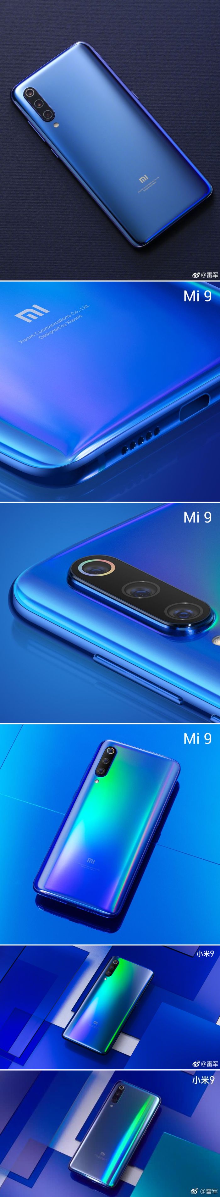 A Xiaomi vezetője posztolt Mi 9 fotókat