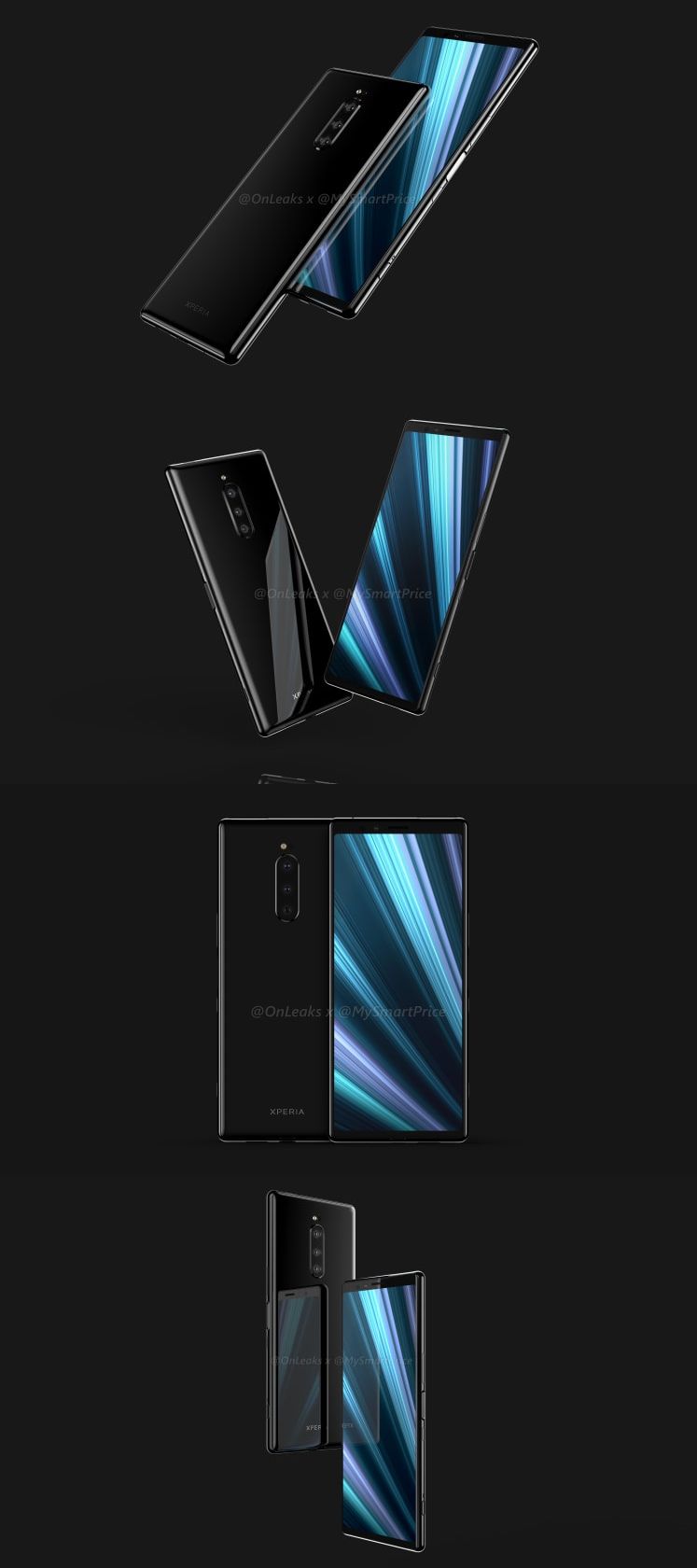 CAD videón a Sony Xperia XZ4