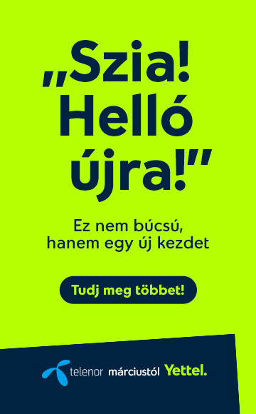 Yettel. Ez lesz a Telenor új neve!
