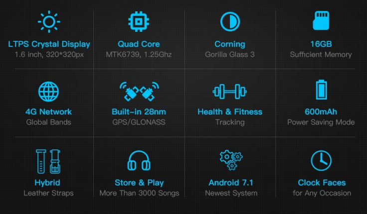 Zeblaze okosóra 30 ezer forintért