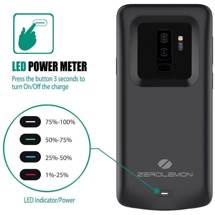 Galaxy S9+: dupla üzemidő 40 dollárért